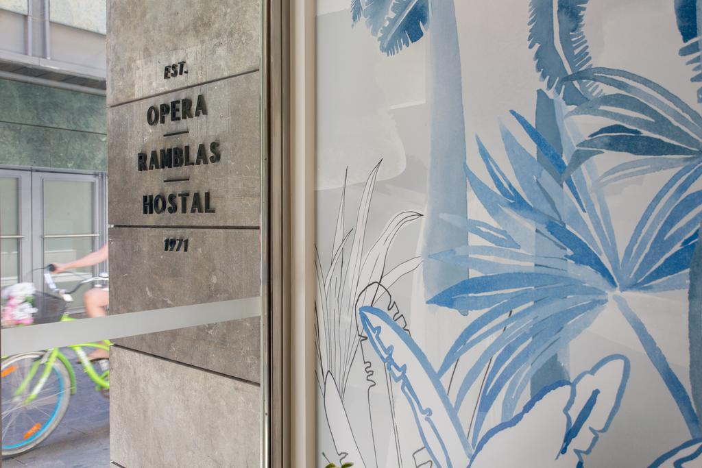 Hostal Operaramblas Barcelona Zewnętrze zdjęcie